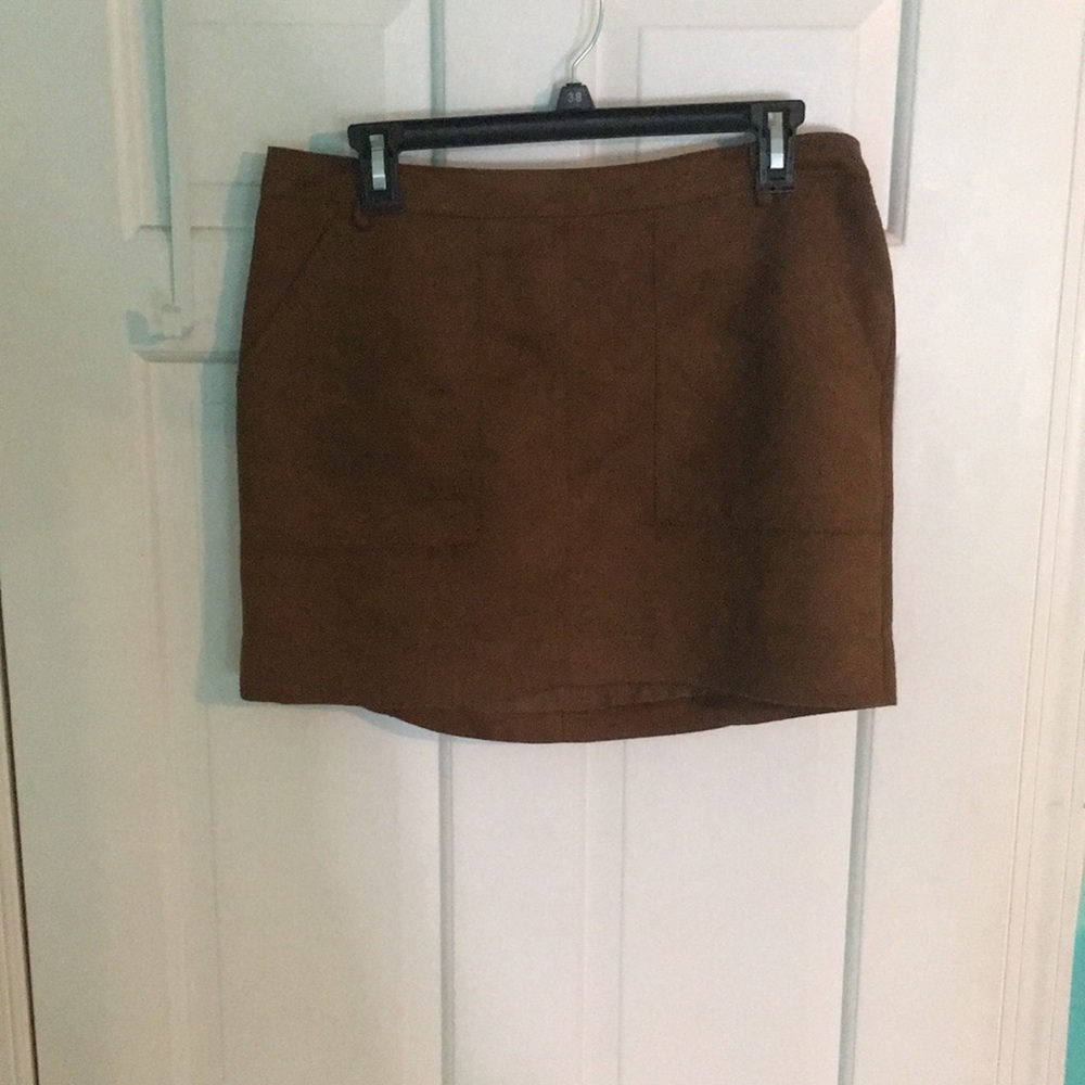 Hinge skirt